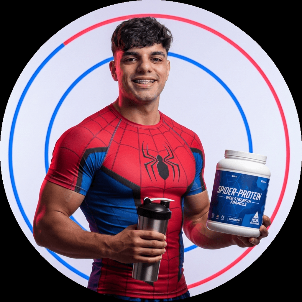 Spider Promos mascot